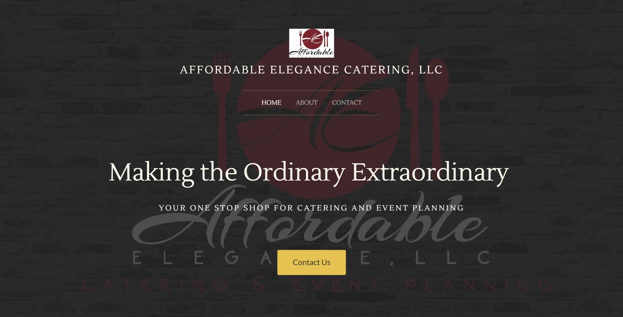 Affordable Elegance, LLC Home Page